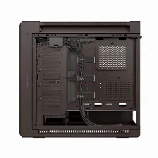 Gabinete Asus Proart Pa602 Wood Edition Retro Brown, E-atx, Mini-itx, Madera De Nogal