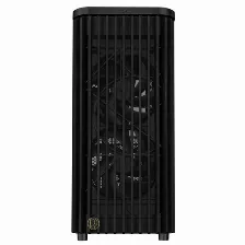 Gabinete Asus Proart Pa401 Wood Edition, Midi-tower, Atx, Usb 3.0, 3 Ventiladores Instalados, Negro