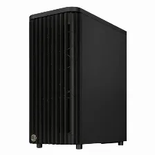 Gabinete Asus Proart Pa401 Wood Edition, Midi-tower, Atx, Usb 3.0, 3 Ventiladores Instalados, Negro