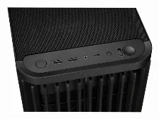 Gabinete Asus Proart Pa401 Wood Edition, Midi-tower, Atx, Usb 3.0, 3 Ventiladores Instalados, Negro