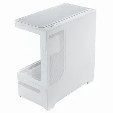 Gabinete Asus Prime Prime Ap202 Argb Midi Tower, Psu No, Vent. 1x 120 Mm, Blanco