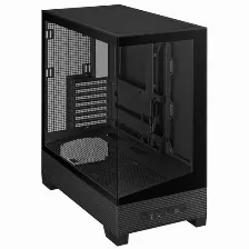 Gabinete Asus A31, Midi-tower, Atx/micro-atx/mini-itx, Usb 3.0, Sin Fuente, Sin Ventiladores Instalados, Negro