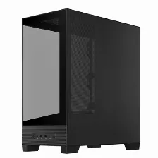 Gabinete Asus A31, Midi-tower, Atx/micro-atx/mini-itx, Usb 3.0, Sin Fuente, Sin Ventiladores Instalados, Negro