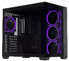 Gabinete Asus A32 Plus Tg Argb, Mid-tower, Atx/micro-atx/mini-itx, Negro