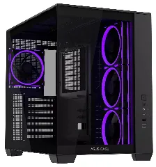 Gabinete Asus A32 Plus Tg Argb, Mid-tower, Atx/micro-atx/mini-itx, Negro