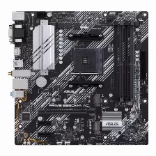 Tarjeta Madre Asus Prime B550m-a Ac Socket Am4, 4 Ddr4-sdram, Micro Atx, Wifi Si, Bluetooth Si