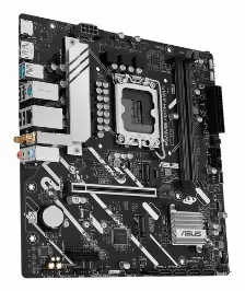 Tarjeta Madre Asus Prime H810m-a Wifi Lga 1851, 2 Ddr5-sdram, Micro Atx, Wifi