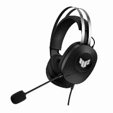 Diadema Gamer Asus Tuf Gaming H1 Gen Ii, Controladores Essence De 40 Mm, Sonido 7.1 Virtual, Usb Tipo-a, Microfono Teamspeak.