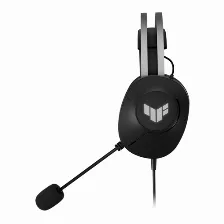 Diadema Gamer Asus Tuf Gaming H1 Gen Ii, Controladores Essence De 40 Mm, Sonido 7.1 Virtual, Usb Tipo-a, Microfono Teamspeak.