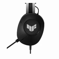Diadema Gamer Asus Tuf Gaming H1 Gen Ii, Controladores Essence De 40 Mm, Sonido 7.1 Virtual, Usb Tipo-a, Microfono Teamspeak.