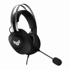 Diadema Gamer Asus Tuf Gaming H1 Gen Ii, Controladores Essence De 40 Mm, Sonido 7.1 Virtual, Usb Tipo-a, Microfono Teamspeak.