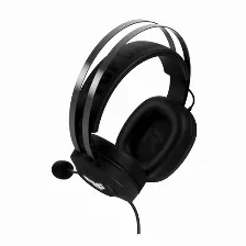 Diadema Gamer Asus Tuf Gaming H1 Gen Ii, Controladores Essence De 40 Mm, Sonido 7.1 Virtual, Usb Tipo-a, Microfono Teamspeak.