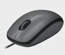 Mouse Optico Logitech M100 Usb2.0 Negro Pc/mac
