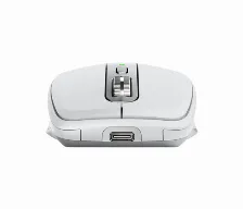 Mouse Inalambrico De Alto Desempeno Logitech Mx Anywhere 3, Bluetooth, Sensor Darkfield, 200-4000 Dpi 6 Botones, Usb Tipo-c, Color Blanco