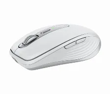 Mouse Inalambrico De Alto Desempeno Logitech Mx Anywhere 3, Bluetooth, Sensor Darkfield, 200-4000 Dpi 6 Botones, Usb Tipo-c, Color Blanco