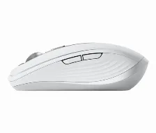Mouse Inalambrico De Alto Desempeno Logitech Mx Anywhere 3, Bluetooth, Sensor Darkfield, 200-4000 Dpi 6 Botones, Usb Tipo-c, Color Blanco