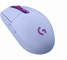 Mouse Gamer Logitech G305 Lightspeed, Inalambrico, 6 Botones, 12000dpi, Color Lila