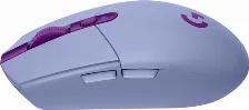 Mouse Gamer Logitech G305 Lightspeed, Inalambrico, 6 Botones, 12000dpi, Color Lila