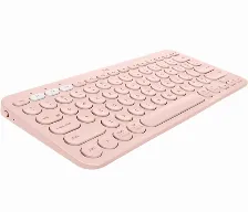 Teclado Inalambrico Logitech K380 Multi-device 10 M, Teclado Numerico No, Color Rosa, (920-009594)