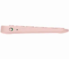 Teclado Inalambrico Logitech K380 Multi-device 10 M, Teclado Numerico No, Color Rosa, (920-009594)
