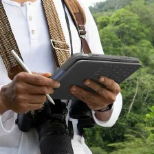 Teclado Inalámbrico Logitech Rugged Folio, Ipad (7.ª Generación) Ipad (8.ª Generación) Ipad (9.ª Generación) Ipad (10.ª Generación) Ipad (a16), Grafito, Ipad (10.ª Generación), 30.6 Mm, 207 Mm, 263...