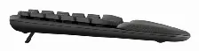 Teclado Inalambrico Logitech Wave Keys, Inalambrico, Bluetooth, Espanol, Grafito Open Box
