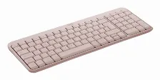 Kit Teclado Y Mouse Logitech 920-013447 Rf Inalambrico + Bluetooth, Rosa