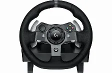 Volante Con Pedales Logitech G920 Driving Force, Alambrico Usb, Compatible Con Xbox One/pc