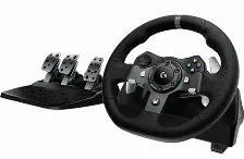 Volante Con Pedales Logitech G920 Driving Force, Alambrico Usb, Compatible Con Xbox One/pc