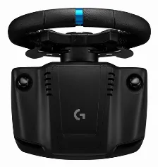 Volante Con Pedales Logitech G923, Interfaz Usb, Conectividad Alambrico, Compatible Con Xbox One Y Pc, Color Negro