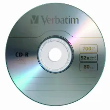 Campana Cd Verbatim 700 Mb, 80 Min, 50 Piezas