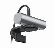 Cámara Web Logitech 960-001548 8.5 Mp, 3840 X 2160 Pixeles, 60 Fps, Micrófono, Usb, Grafito
