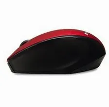 Mouse Verbatim 97995 óptico, 2 Botones, Rf Inalámbrico, Rojo