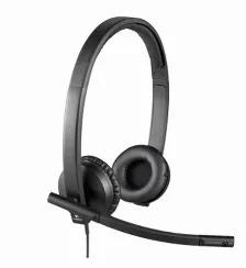 Audífonos Logitech Usb Headset H570e Diadema, Alámbrico, Usb, Negro