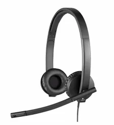Audífonos Logitech Usb Headset H570e Diadema, Alámbrico, Usb, Negro
