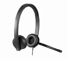 Audífonos Logitech Usb Headset H570e Diadema, Alámbrico, Usb, Negro