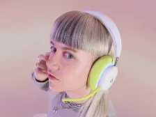 Audifonos Logitech G735, Microfono Boom, Inalambrico Y Alambrico, Usb-c, Color Blanco
