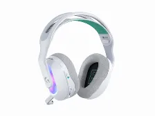 Diadema Gamer Logitech G522, Alambrico/inalambrico, Usb-c, Para Xbox One/ps4/ps5/pc/mac, Blanco