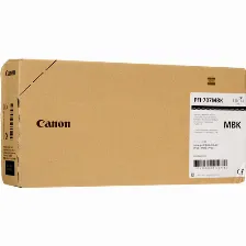 Cartucho De Tinta Canon Pfi-707mbk Original, Negro Mate