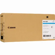 Cartucho De Tinta Canon Pfi-707c Original, Cian, 700 Ml