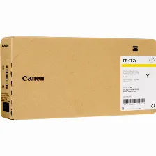 Cartucho De Tinta Canon Pfi-707y Original, Amarillo, 700 Ml
