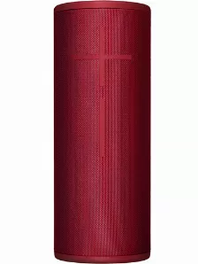 Bocinas Ultimate Ears Megaboom 3 Inalambrico, Duracion De La Bateria 20 H, Cilindro, Resistente A Caidas, Resiste Al Agua Y Al Polvo, Color Borgona