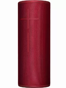 Bocinas Ultimate Ears Megaboom 3 Inalambrico, Duracion De La Bateria 20 H, Cilindro, Resistente A Caidas, Resiste Al Agua Y Al Polvo, Color Borgona