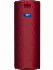 Bocinas Ultimate Ears Megaboom 3 Inalambrico, Duracion De La Bateria 20 H, Cilindro, Resistente A Caidas, Resiste Al Agua Y Al Polvo, Color Borgona