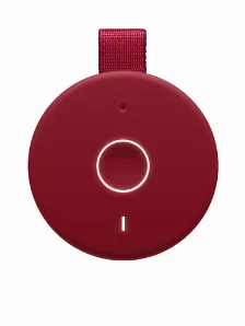 Bocinas Ultimate Ears Megaboom 3 Inalambrico, Duracion De La Bateria 20 H, Cilindro, Resistente A Caidas, Resiste Al Agua Y Al Polvo, Color Borgona