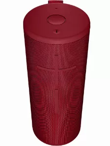 Bocinas Ultimate Ears Megaboom 3 Inalambrico, Duracion De La Bateria 20 H, Cilindro, Resistente A Caidas, Resiste Al Agua Y Al Polvo, Color Borgona