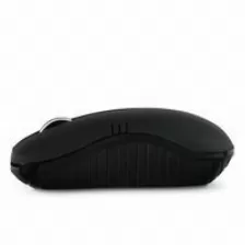 Mouse Verbatim Inalambrico Optico 1200 Dpi, Nano Receptor Usb 2.0, Pila Aa Incluida, Color Negro