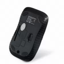 Mouse Verbatim Inalambrico Optico 1200 Dpi, Nano Receptor Usb 2.0, Pila Aa Incluida, Color Negro