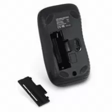 Mouse Verbatim Inalambrico Optico 1200 Dpi, Nano Receptor Usb 2.0, Pila Aa Incluida, Color Negro