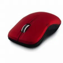 Mouse Verbatim Inalambrico Optico, 1200 Dpi, Nano Receptor Puerto Usb 2.0, Pila Aa Incluida, Color Rojo